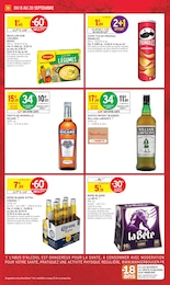 Offre Scotch whisky dans le catalogue Intermarché Hyper du moment à la page 30