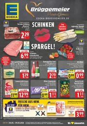Aktueller EDEKA Supermarkt Prospekt für Kevelaer: Aktuelle Angebote mit 24} Seiten, 04.05.2026 - 09.05.2026