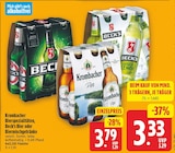 Aktuelle Krombacher Angebote bei E center in Falkensee Aktuelles Krombacher Bierspezialitäten, Beck's Bier oder Biermischgetränke Angebot bei E center in Falkensee ab 3,33 €