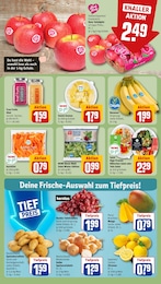 Weintrauben Angebot im aktuellen REWE Prospekt auf Seite 8