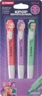 LOT DE 3 SWING COOL PASTEL K-POP DEMON HUNTERS STABILO - STABILO - Auchan Hypermarché à Franconville LOT DE 3 SWING COOL PASTEL K-POP DEMON HUNTERS STABILO - STABILO en promo chez Auchan Hypermarché Franconville à 5,49 €