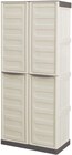 Kunststoffschrank Spazio im Angebot bei POCO in Augsburg Kunststoffschrank Spazio Angebote von ArtPlast bei POCO Augsburg für 91,99 €