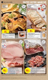 Viande De Porc Angebote im Prospekt "50% REMBOURSÉS EN BONS D'ACHAT SUR TOUT LE RAYON SURGELÉS SUCRÉS" von Intermarché auf Seite 8