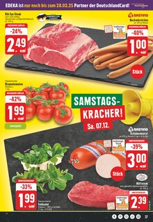 Steak im EDEKA Prospekt "Aktuelle Angebote" mit 28 Seiten (Wuppertal)