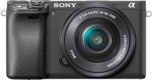 Alpha 6400 + 16-50 mm Objektiv Systemkamera bei Media-Markt in Melle Alpha 6400 + 16-50 mm Objektiv Systemkamera im Angebot bei Media-Markt Melle für 929,00 €