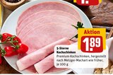 5-Sterne Kochschinken Angebote bei REWE Herten für 1,89 €