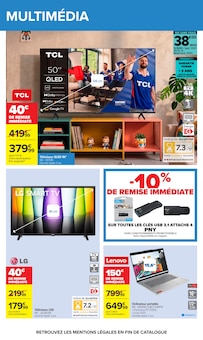 Promotion Téléphonie dans le prospectus Carrefour, valable du 07/07/2026 au 20/07/2026 Promo Téléphonie dans le catalogue Carrefour du moment à la page 77