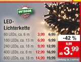 Zimmermann - LED-Lichterkette Angebot im Prospekt LED-Lichterkette bei Zimmermann im Prospekt "" für 3,99 €