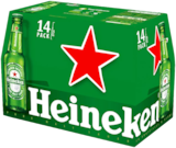 bières - HEINEKEN en promo chez Lidl Pontault-Combault à 4,55 €