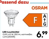 LED-Leuchtmittel Angebote von OSRAM bei Hellweg Wuppertal für 6,99 €