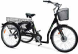 Lastenrad T3A Trio, 24“ mit Alarmanlage und faltbar Angebote bei Netto Marken-Discount Potsdam für 2.199,00 €