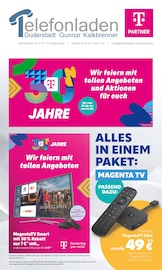 Aktueller Telefonladen Duderstadt Prospekt mit Fernseher, "30 JAHRE", Seite 1