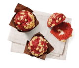 Red velvet muffin en promo chez Lidl Nîmes à 0,79 €