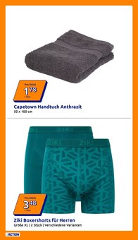 Bekleidung im aktuellen Action Prospekt (Aachen) Bekleidung im Action Prospekt "Wochenangebote" mit 28 Seiten (Aachen)