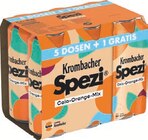 Spezi Cola-Orange-Mix Angebote von Krombacher bei Lidl Sindelfingen für 3,99 €