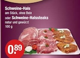 Schweine-Hals im aktuellen Prospekt bei V-Markt in Eppishausen