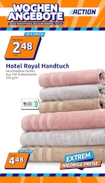 Action Badetuch im Prospekt 