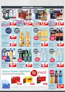 Cola im Getränke Quelle Weydringer Prospekt "...einfach mehr drin" mit 4 Seiten (Paderborn)