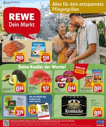 Supermärkte Prospekt von REWE REWE Prospekt: Dein Markt, 25 Seiten, 30.05.2022 - 04.06.2022