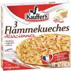 3 flammekueches alsaciennes surgelées - KAUFFER'S en promo chez Intermarché Ermont à 4,68 €