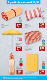 Prix et réduction Gourde dans le prospectus Aldi en cours Offre Gourde dans le catalogue Aldi du moment à la page 28