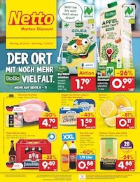 Netto Marken-Discount Prospekt für Spremberg: "Aktuelle Angebote", 54 Seiten, 08.04.2024 - 13.04.2024