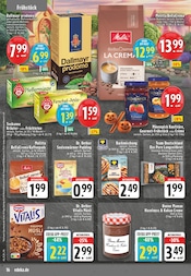 Kaffeepads im E center Prospekt in Schwerte Aktueller E center Prospekt mit Kaffeepads, "Aktuelle Angebote", Seite 18