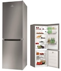 Réfrigérateur combiné* - INDESIT en promo chez Carrefour Grenoble à 429,99 €