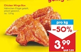 Chicken Wings Box  im aktuellen Netto Marken-Discount Prospekt für 3,99 €