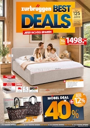 Der aktuelle Zurbrüggen Prospekt BEST DEALS