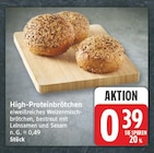 Aktuelle Wecker Angebote bei EDEKA in Potsdam Aktuelles High-Proteinbrötchen Angebot bei EDEKA in Potsdam ab 0,39 €