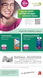mea - meine apotheke Prospekt für Merzig mit 4 Seiten mea - meine apotheke Prospekt für Merzig: "Unsere Januar-Angebote", 4 Seiten, 01.01.2026 - 31.01.2026