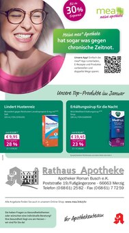 Aktueller mea - meine apotheke Prospekt "Unsere Januar-Angebote" für Merzig Aktueller mea - meine apotheke Prospekt für Merzig mit Seiten