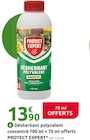 Promo Désherbant polyvalent concentré 700 ml à 13,90 € dans le catalogue Mr. Bricolage à Le Séquestre