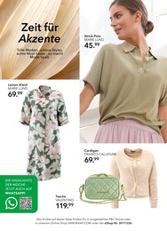 Damen Pullover Angebot im aktuellen Peek und Cloppenburg Prospekt auf Seite 2