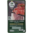 Proscuitto crudo à Carrefour Market dans Aumont-Aubrac