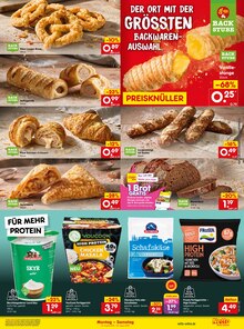 Brot im Netto Marken-Discount Prospekt "Aktuelle Angebote" mit 49 Seiten (Ulm)