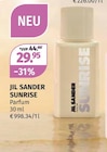 SUNRISE Parfum im Angebot bei Müller in Münster SUNRISE Parfum Angebote von JIL SANDER bei Müller Münster für 29,95 €