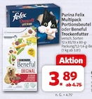 Aktuelle Felix Katzenfutter Angebote bei Markant Nordwest in Oldenburg Aktuelles Felix Multipack Portionsbeutel oder Beneful Trockenfutter Angebot bei Markant Nordwest in Oldenburg ab 3,89 €