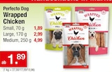 Wrapped Chicken Small von Perfecto Dog für 1,89 € bei Zimmermann im Angebot Wrapped Chicken Small von Perfecto Dog im aktuellen Zimmermann Prospekt