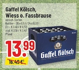 Kölsch im Angebot bei Trinkgut in Hennef Kölsch Angebote von Gaffel bei Trinkgut Hennef für 13,99 €
