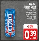 Booster Energy Drink Angebote von Original bei E center Neuss für 0,39 €