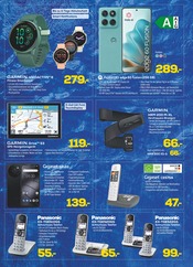 Navi im EURONICS Prospekt in Saarlouis Aktueller EURONICS Prospekt mit Navi, "GENAU RICHTIG. SMARTE TECHNIK. SONNIGE PREISE.", Seite 2