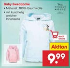 Baby Sweatjacke Angebote bei Netto Marken-Discount Dachau für 9,99 €