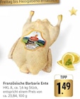 EDEKA - Französische Barbarie Ente Angebot im Prospekt Französische Barbarie Ente bei EDEKA im Prospekt "" für 1,49 €