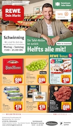 REWE Prospekt für Duisburg mit 28 Seiten REWE Prospekt "Dein Markt" für Duisburg, 28 Seiten, 08.09.2025 - 13.09.2025
