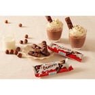 Barres Chocolatées Lait Noisette - KINDER BUENO dans le catalogue Carrefour