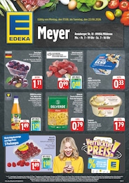 Aktueller EDEKA Prospekt, "Wir lieben Lebensmittel!", mit Angeboten der Woche, gültig von 17.08.2026 bis 17.08.2026