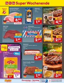 Rindfleisch im Netto Marken-Discount Prospekt "Aktuelle Angebote" mit 63 Seiten (Mainz)
