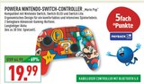 Nintendo-Switch-Controller Mario Pop Angebote von PowerA bei Marktkauf Rheda-Wiedenbrück für 19,99 €